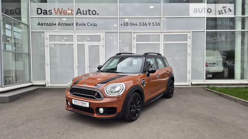 Mini Cooper s countryman (2019)