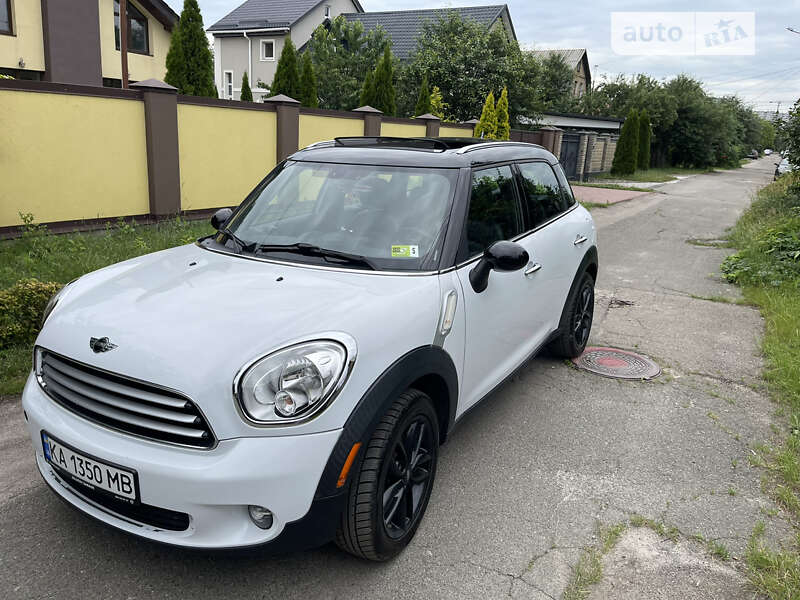 Mini Cooper countryman (2016)