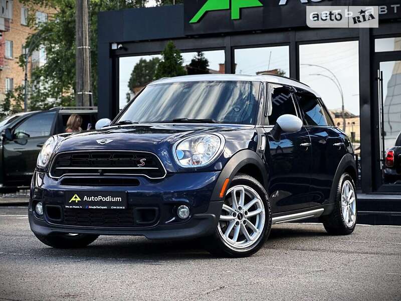Mini Cooper countryman (2016)