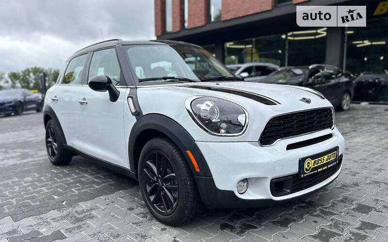 Mini Cooper countryman (2013)