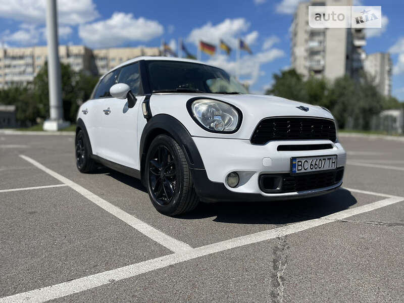 Mini Cooper countryman (2012)