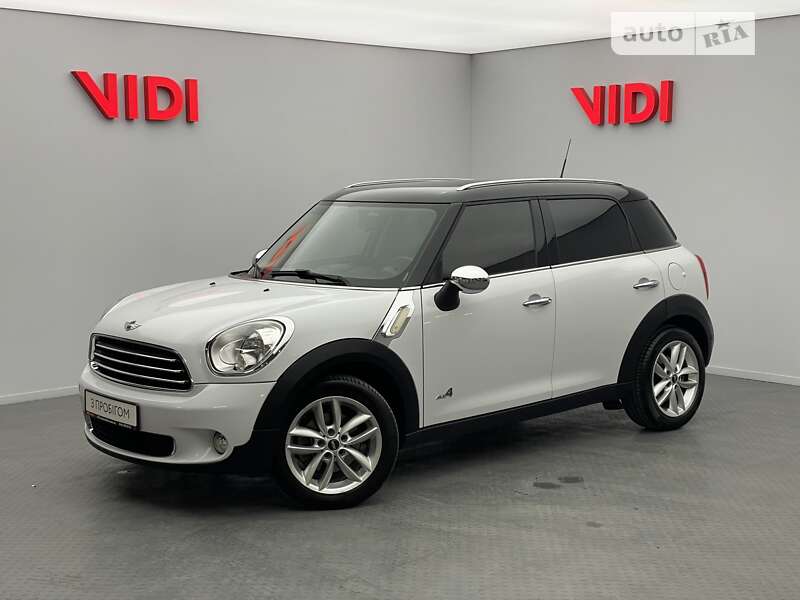 Mini Cooper countryman (2011)