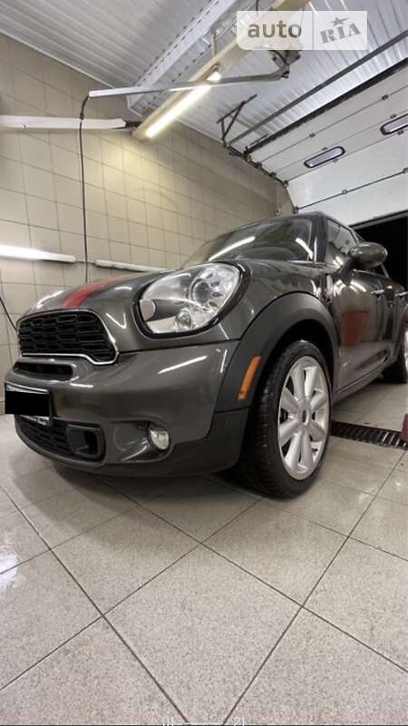 Mini Cooper countryman (2012)