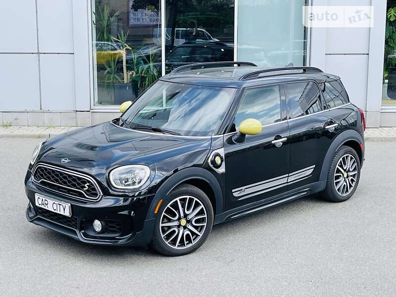 Mini Cooper countryman (2018)