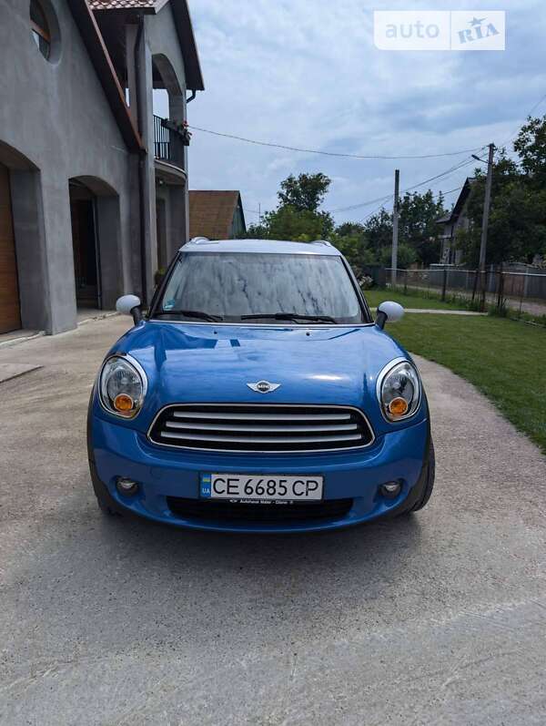 Mini Cooper sf56 (2013)