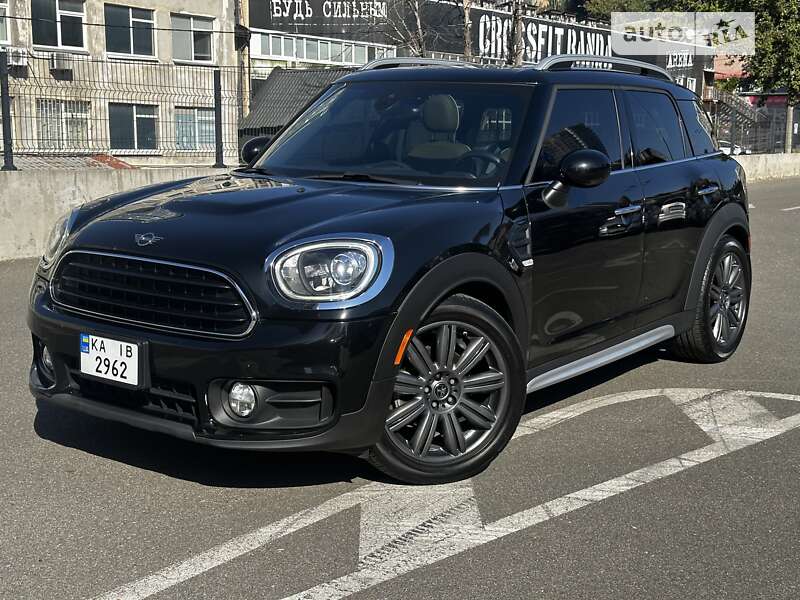 Mini Cooper countryman (2019)