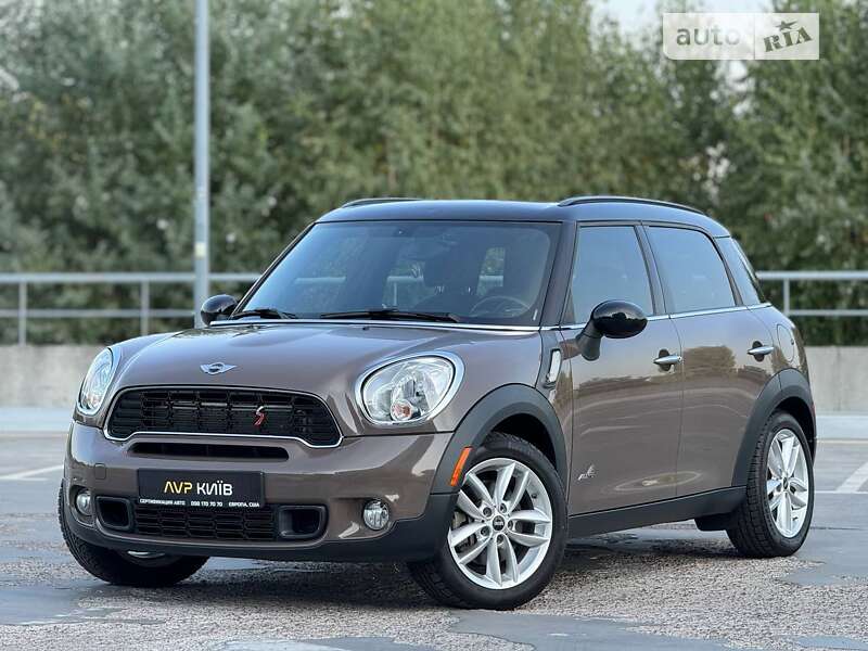 Mini Cooper countryman (2014)