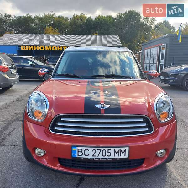 Mini Cooper countryman (2013)
