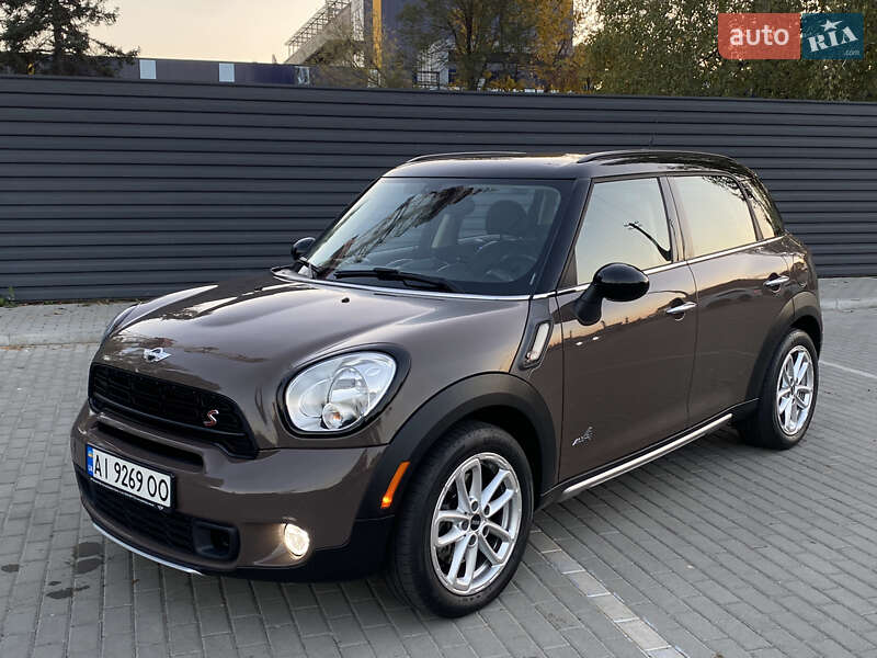 Mini Countryman (2015)