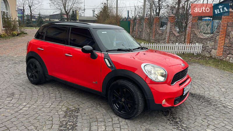 Mini Cooper s countryman (2013)