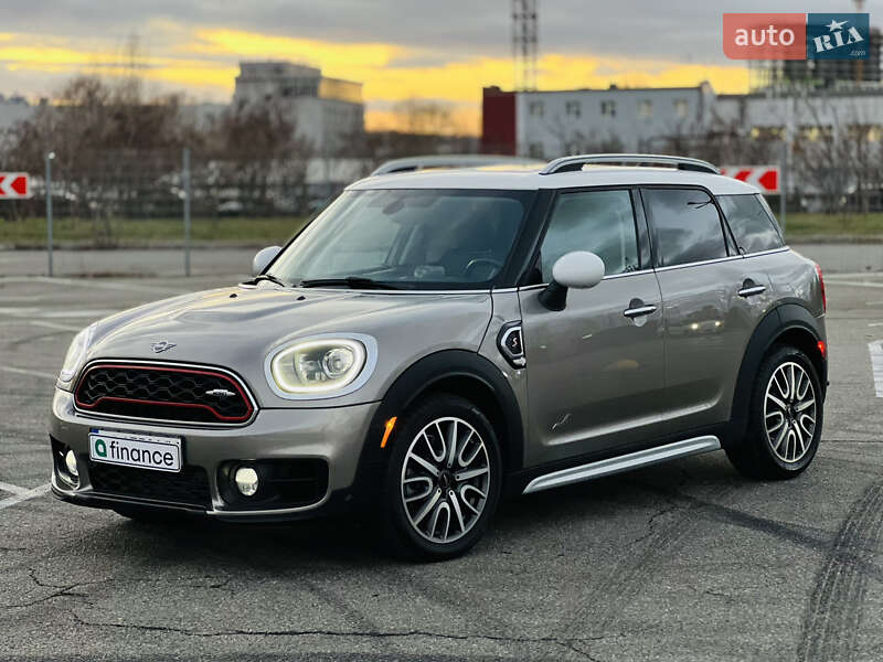 Mini Cooper s countryman (2017)