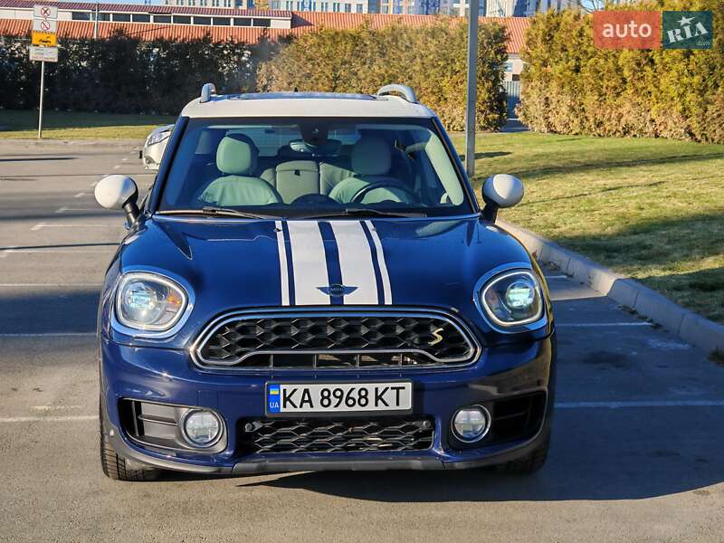Mini Cooper s countryman (2017)