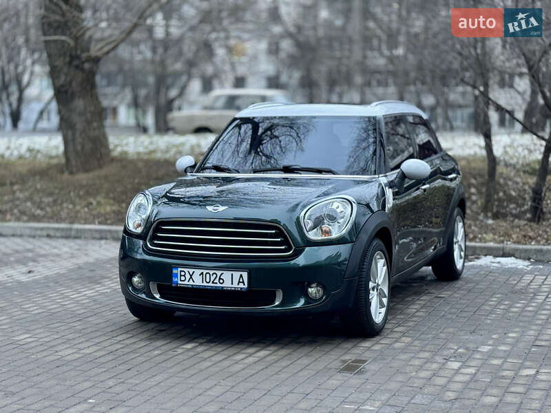 Mini Cooper countryman (2013)