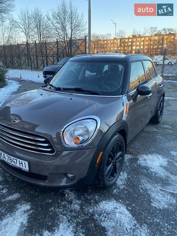 Mini Countryman (2012)