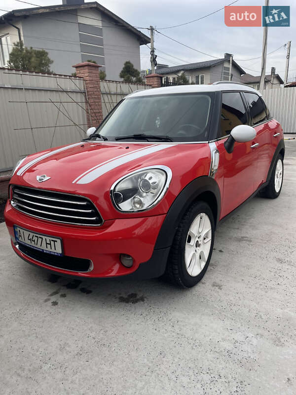 Mini Countryman (2010)