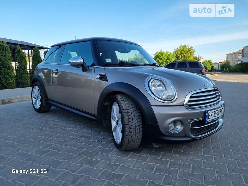 Mini Coupe (2012)