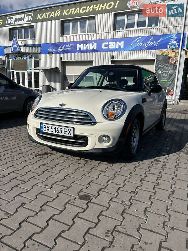 Mini Coupe (2012)