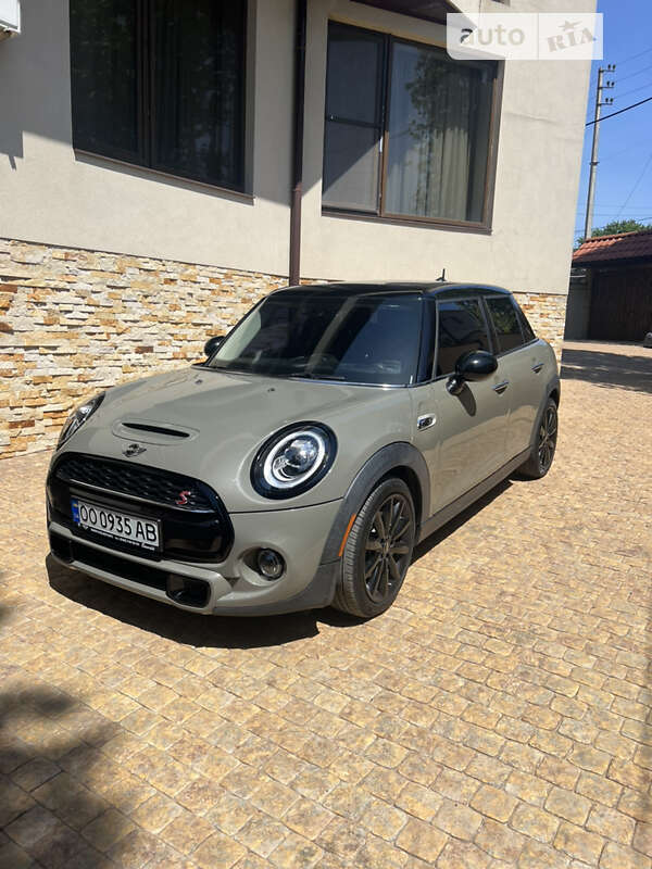 Mini Cooper s (2018)
