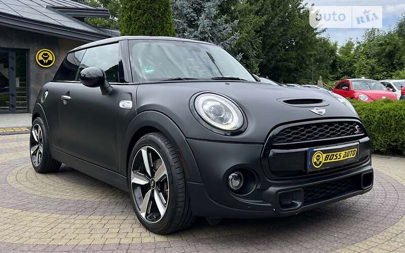 Mini Cooper s (2017)