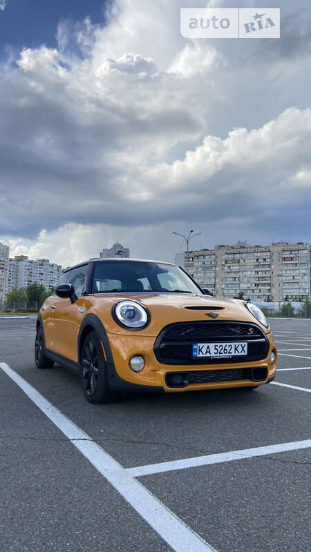 Mini Cooper s (2014)