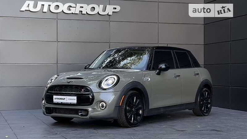 Mini Cooper s (2018)