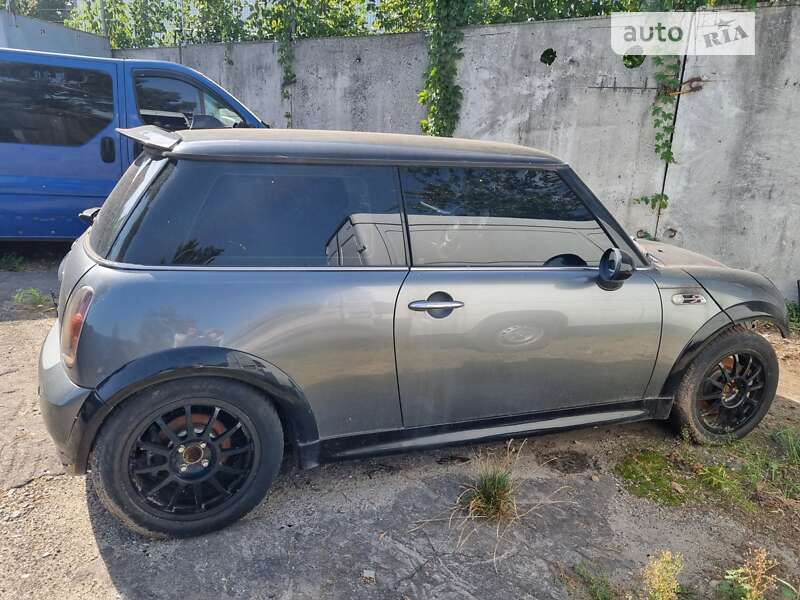 Mini Cooper s (2003)