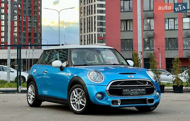 Mini Cooper s (2014)