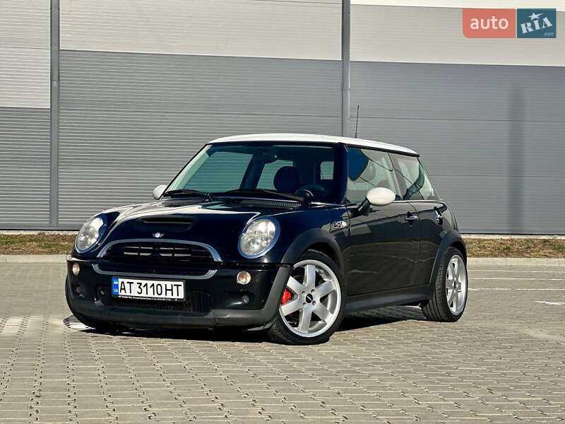 Mini Cooper s (2003)