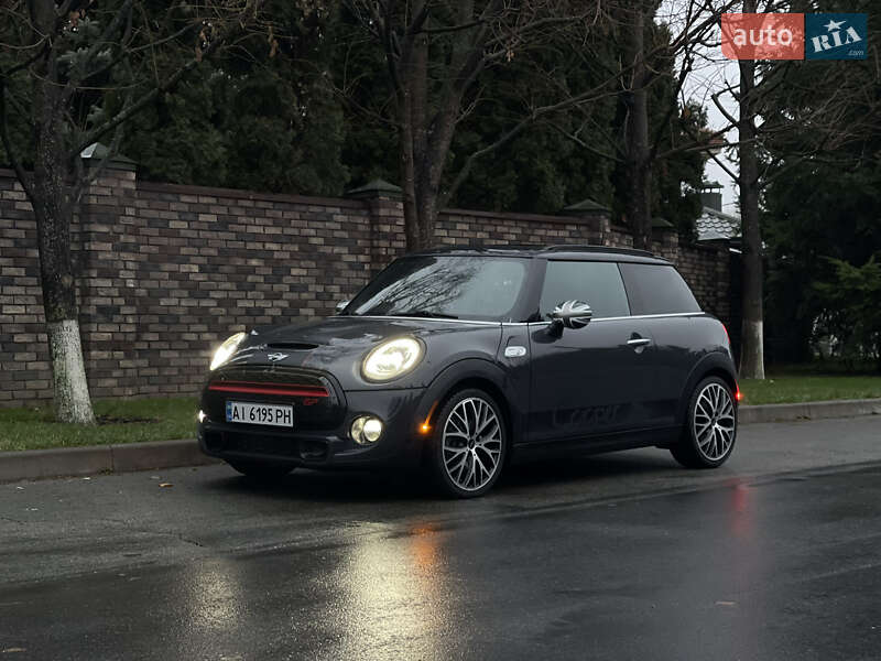 Mini Cooper s (2017)