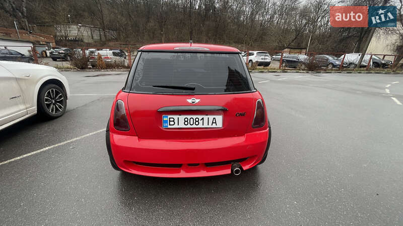 Mini Hatch (2002)