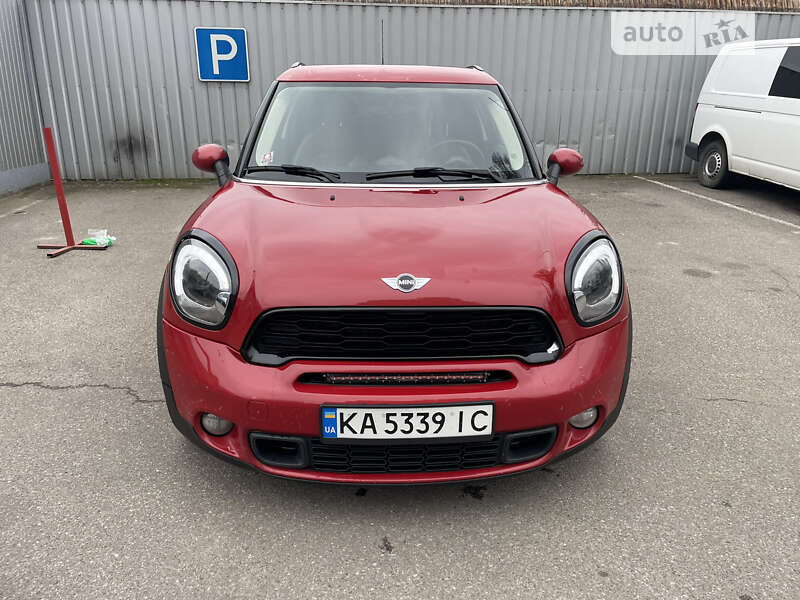 Mini Cooper paceman (2013)