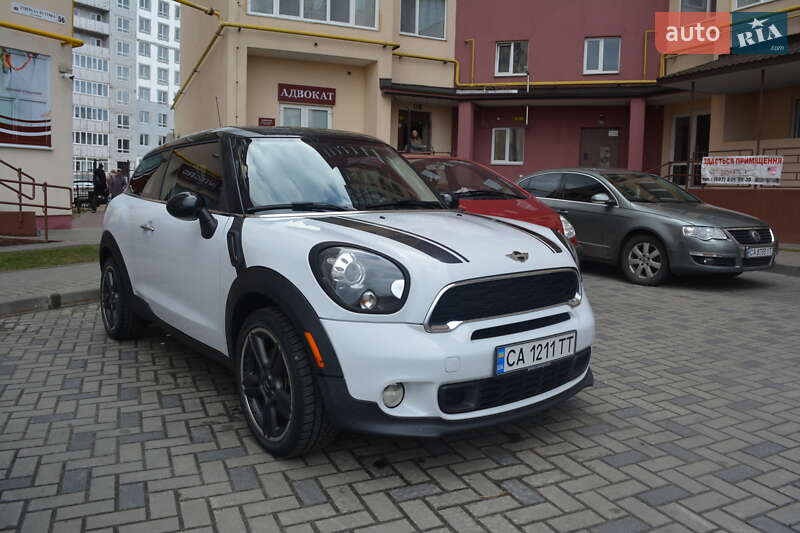 Mini Paceman (2013)