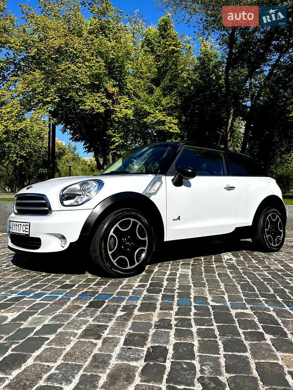 Mini Paceman (2013)