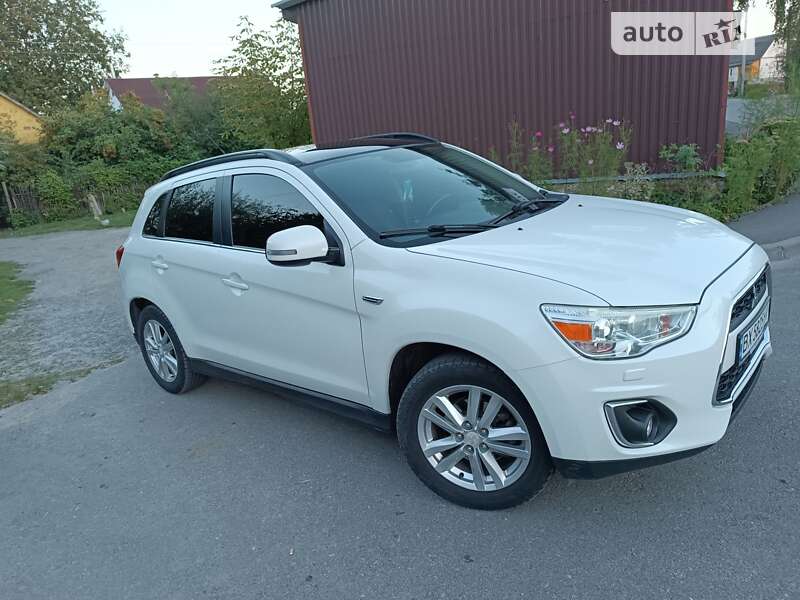 Mitsubishi Asx (2012)