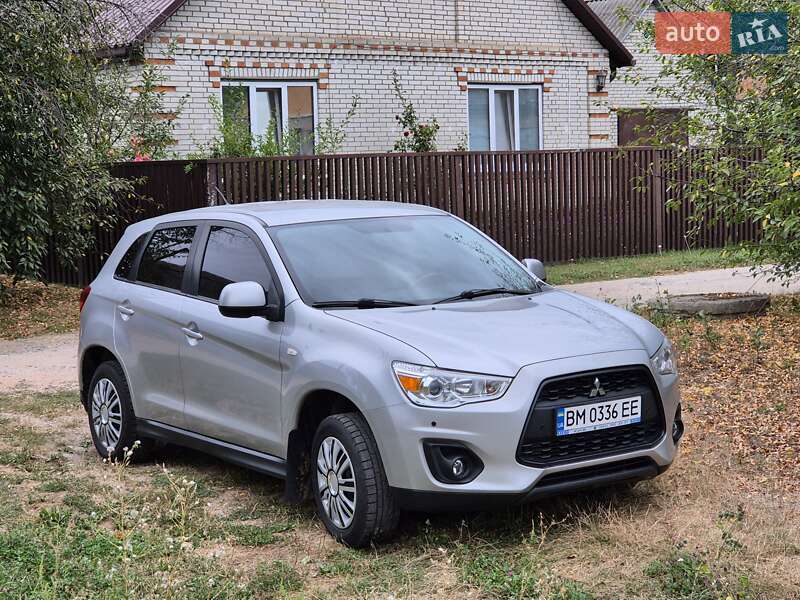 Mitsubishi Asx (2013)