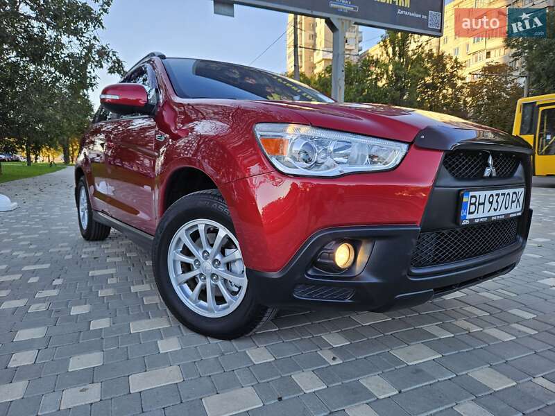 Mitsubishi Asx (2011)