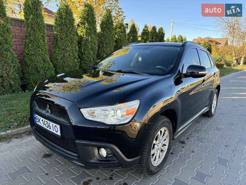 Mitsubishi Asx (2012)