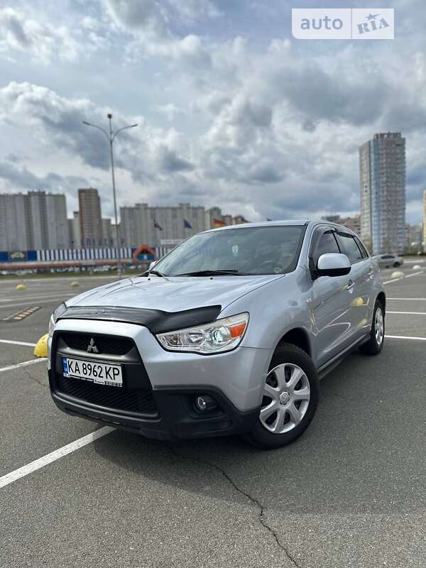 Mitsubishi Asx (2012)
