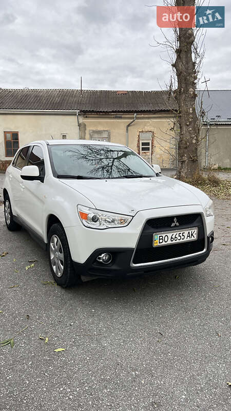 Mitsubishi Asx (2012)