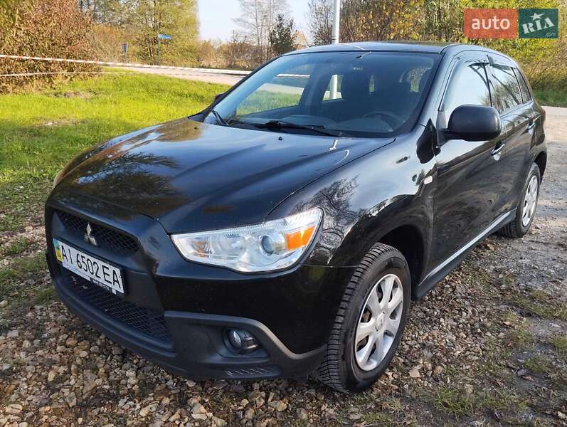 Mitsubishi Asx (2012)