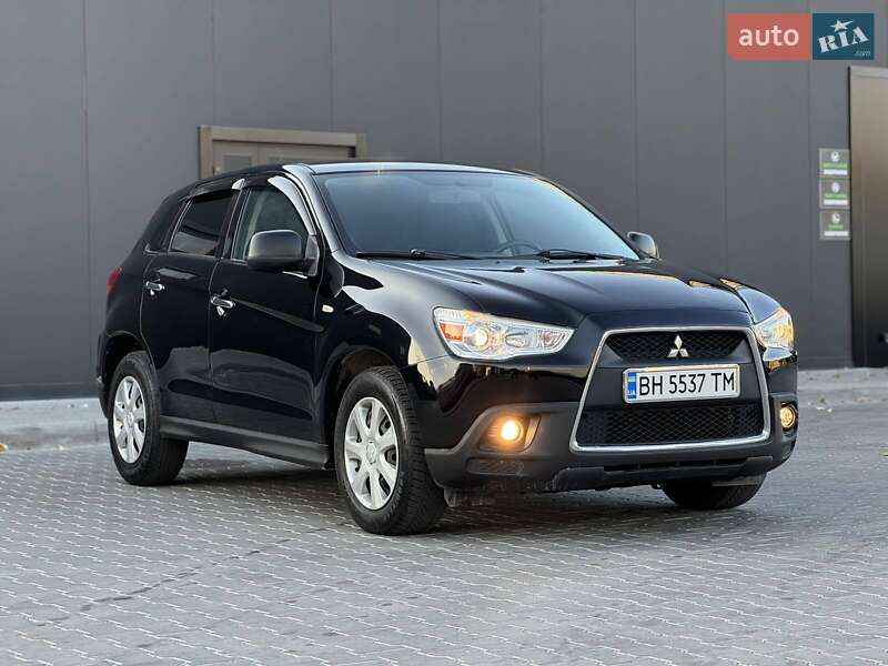 Mitsubishi Asx (2012)