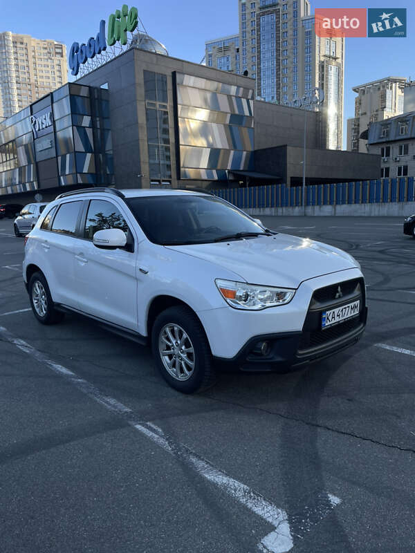 Mitsubishi Asx (2010)