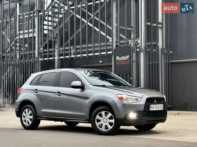 Mitsubishi Asx (2012)