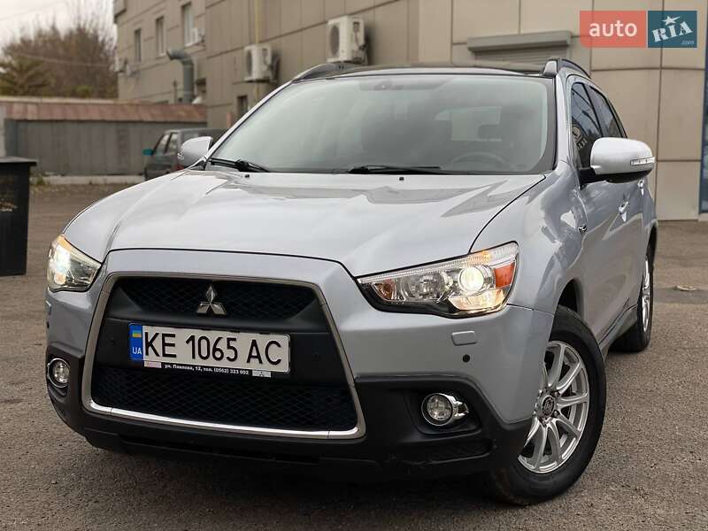 Mitsubishi Asx (2011)