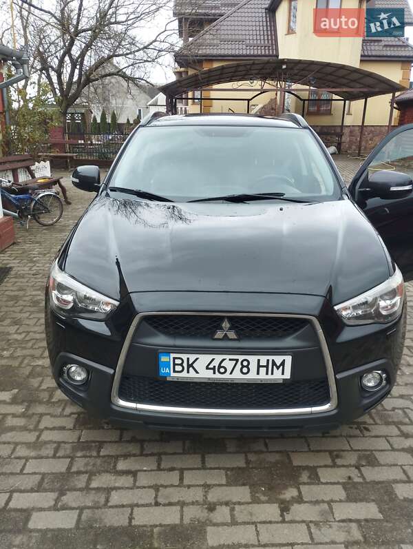 Mitsubishi Asx (2011)