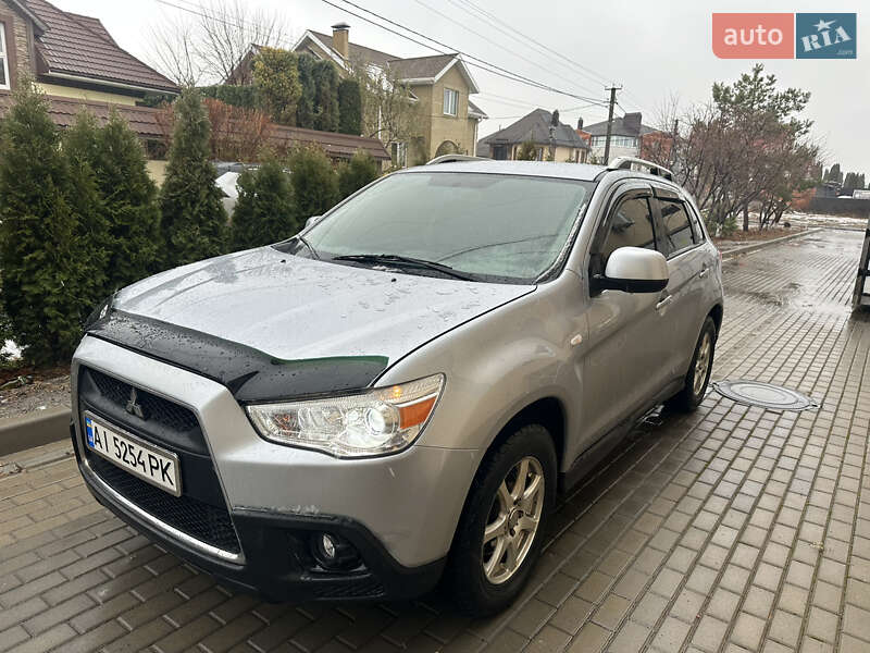 Mitsubishi Asx (2010)