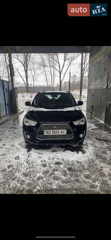 Mitsubishi Asx (2013)
