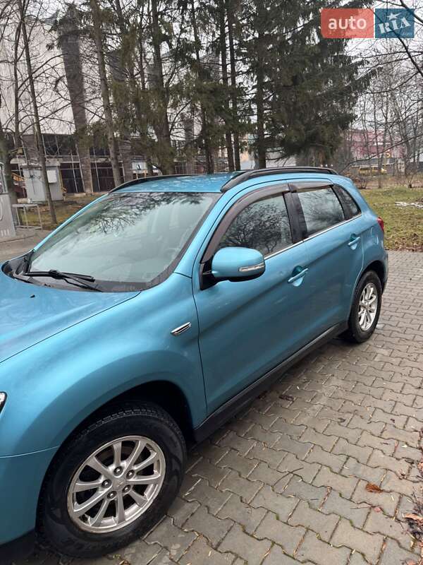 Mitsubishi Asx (2012)
