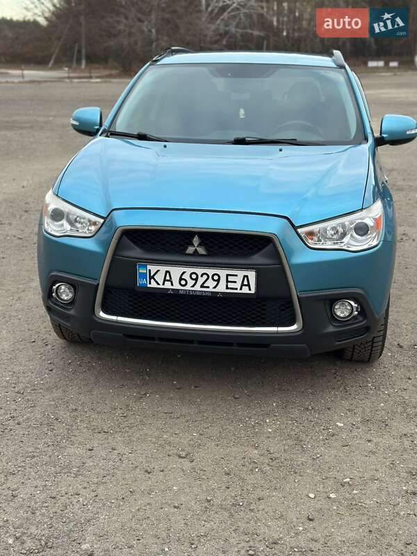 Mitsubishi Asx (2011)