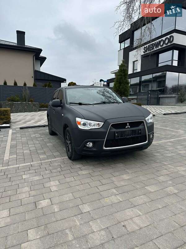 Mitsubishi Asx (2011)